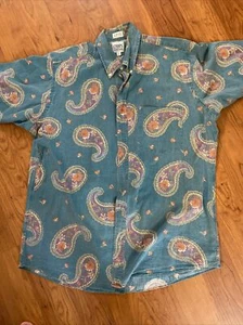 Chaps Ralph Lauren Button Up L - Picture 1 of 2