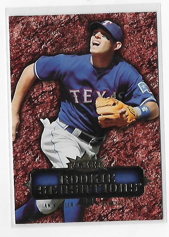 2007 Fleer Rookie Sensations Ian Kinsler Texas Rangers #RS-IK FREE SHIPPING - Image 1 of 1