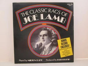 33 LP-12 inch-RAGTIME Jazz-GOLDEN CREST 4127-Joe Lamb played by Milton Kaye - Imagen 1 de 2