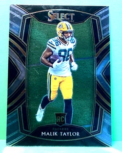 Malik Taylor 2020 select club level SP rookie card - Picture 1 of 1