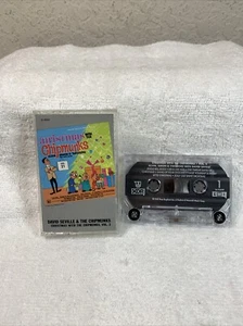 CHRISTMAS WITH THE CHIPMUNKS VOL. 2 Vintage Holiday Cassette Tape 1988 Tested - Foto 1 di 18