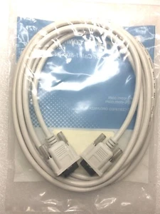 CS2N9MM-10 LCOM CABLE 10' DB9M TO DB9M 1 UNIT - Picture 1 of 2