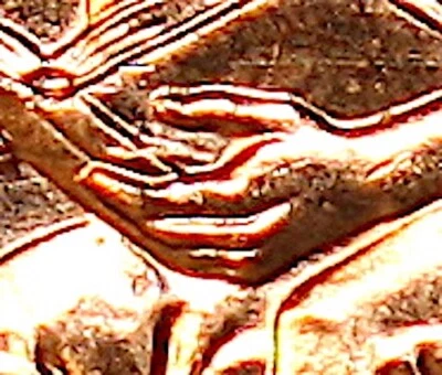 2009-P Lincoln Formative Year WDDR-003 Double Die Reverse (DDR) cent GEM BU - Image 1 of 2