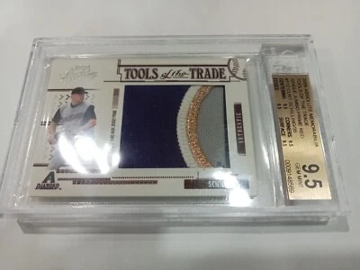 2005 Curt Schilling Absolute Tools of the Trade /35 BGS 9.5 SICK PATCHES - Image 1 of 2