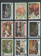 1979 Fleer Team Action Football Cards  SET BREAK You Pick  FREE US SHIPPING