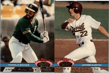 1991 Topps Stadium Club Skydome  Box Set  - YOU PICK THE CARD