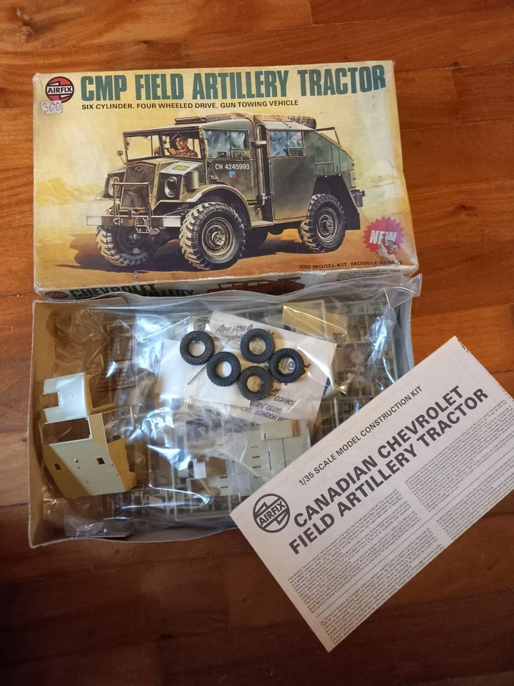 AIRFIX CMP FIELD ARTILLERY TRACTOR 1/35 (1978) - Immagine 1 di 1
