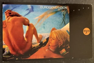 art card mailer invite Stefano de Luigi Eurogeneration photography postcard - Picture 1 of 2