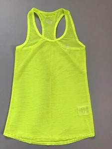 Head Racerback Tank Top Womens Fluorescent Yellow Athletic Size XS - Picture 1 of 5