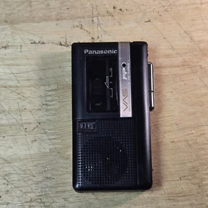 vtg Panasonic RN-122 Microcassette VAS Voice Activated Recorder tested new batts - Picture 1 of 5