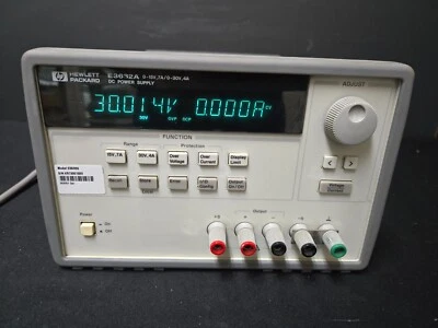 HP E3632A : 0-15V, 7A / 0-30V,4A DC Power Supply (1023) - Image 1 of 4