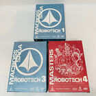 Robotech Macross Saga Collections 1, 3 & 4 Region 4 Madman Anime Dvd Box Sets