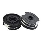 2Pc 6M Line & Spool Twin Cutting For Greenworks G40lt,G40lt30,21107 Strimmer