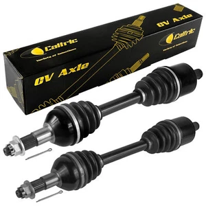 Rear Left And Right CV Joint Axles for Can-Am Outlander / Max 400 4X4 2009-2012 - Picture 1 of 7