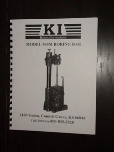 Kansas Instruments Modell 943M tragbare Bohrstange manuell - Bild 1 von 1