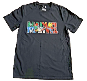 Marvel T Shirt XL Made In Vietnam Black - Quality soft cotton - Bild 1 von 10