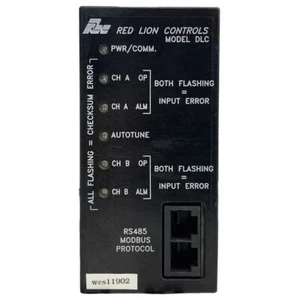 Red Lion DLC00000 Control Modbus Protocolo Modelo Control de Temperatura  - Imagen 1 de 6