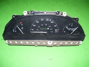 1993 Ford Tempo Speedometer Instrument Cluster 80k miles Gauges Dash - Picture 1 of 2