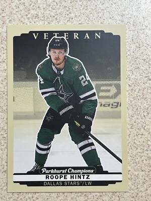 2022-23 Parkhurst Champions Roope Hintz #137 - Image 1 of 2