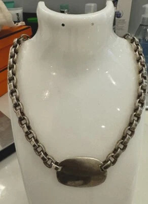 Kieselstein Cord Sterling Women's Necklace 16 inches, 95.6 grams - Image 1 of 4