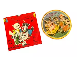 The Record Guild Of America Picture Record Double Sided W/ Original Paper Sleeve - Picture 1 of 7