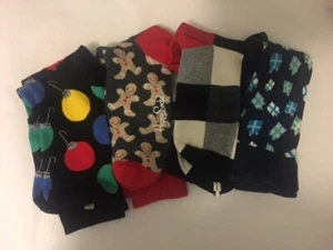 HAPPY SOCKS 4er Set HOLIDAYS CREW SOCKEN!  Sockengröße 10-13 - Bild 1 von 4
