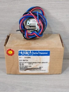 EATON A1X2PK AUX.SWTCH FÜR SCHNEIDHAMMER SER.C TYP J-BREAKER 1491D45G02 600VAC - Bild 1 von 10