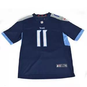 TENNESSEE TN Titans "Onfield" Nike NFL Jersey XL Home Blue (AJ Brown #11) - Picture 1 of 11
