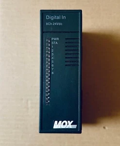 MOX MODULAR IO 8CH DIGITAL INPUT MODULE - 24VDC - Picture 1 of 7