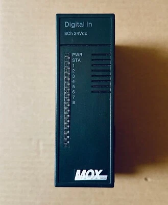 MOX MODULAR IO 8CH DIGITAL INPUT MODULE - 24VDC - Image 1 of 4