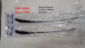 Dorman 42896 42897 New Pair R/L Windshield Wiper Arms For Dodge RAM 2005-10 - Picture 1 of 5