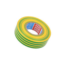 53988-00081-00 Isolierband PVC W: 19mm L: 20m gelb-grün TESA