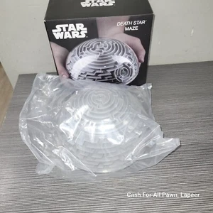 Disney Star Wars Death Star Maze Ball Bearing Maze NIb game puzzle - Picture 1 of 3