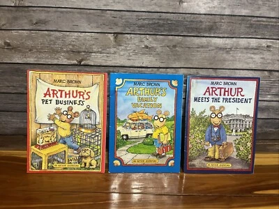 Arthur's Family Vacation - Pet Business- Meets The President Paperback - Image 1 of 4