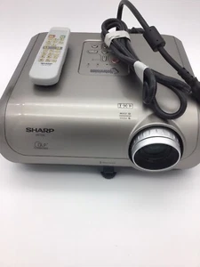 SHARP XR-10X NoteVision Multimedia Projector - Picture 1 of 2