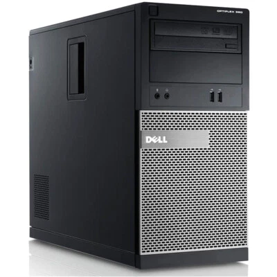 PC Ordinateur DELL Optiplex CUSTOM INTEL i3 NVIDIA SSD 120GB WINDOWS 11  PRO TBE - Bild 1 von 4