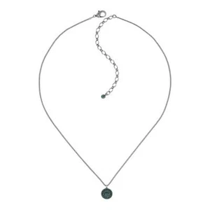 Konplott Collier Spell On You Vert Argent Antique - Bild 1 von 4