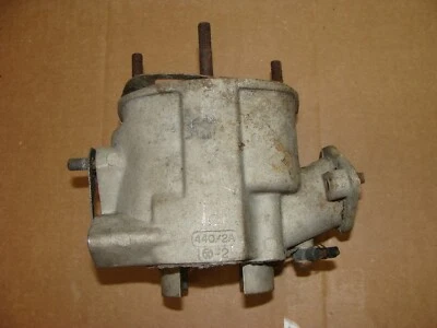 1979 KAWASAKI INVADER SS440-A2 340 L/C cylinder jug barrel std chrome - Image 1 of 4