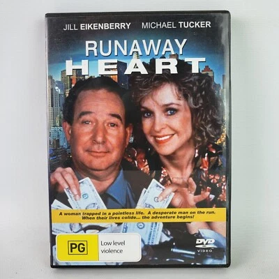 Runaway Heart DVD Movie 1990 Michael Tucker Jill Eikenberry Comedy Crime Reg 4 - image 1 of 3