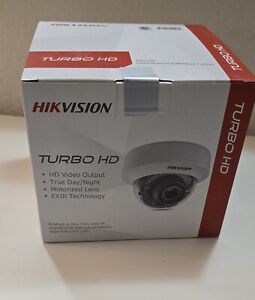 Hikvision DS-2CE56H1T-ITZ 2.8-12MM 5MP HD-TVI Motorized EXIR Dome Analog Camera