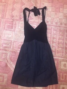 $320 NWT Bcbg Max Azria bubble Knit Lattice Weave halter cocktail dress 6 Prom - Picture 1 of 11