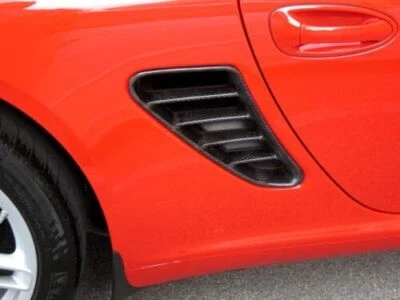 Боковые накладки на воздухозаборники для Porsche Boxster (987) 2005-2011 - Изображение 1 из 4