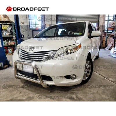 Protector de rejilla de parachoques delantero Bull A-Bar para Toyota Sienna 2011-2020 Foto 1 de 2