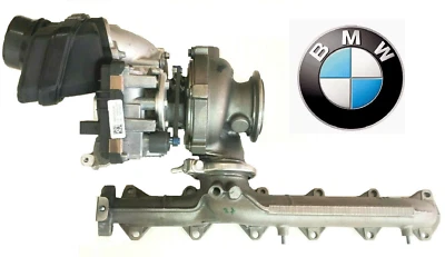 BMW F31 F30 3 F32 F33 F36 4 F10 5 7 X5 X3 X6 Turbocompresor DIESEL 3.0 OEM NUEVO  Foto 1 de 4