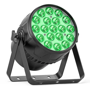 380W LED Zoom Par Light RGBW 19 LED Stage Lighting DMX Party Lights DJ Live Show - Picture 1 of 12