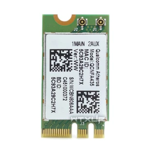 Atheros QCNFA435 AC WIFI WLAN CARD + Bluetooth 4.1 802.11ac 01AX718/709/00JT477 - Zdjęcie 1 z 4