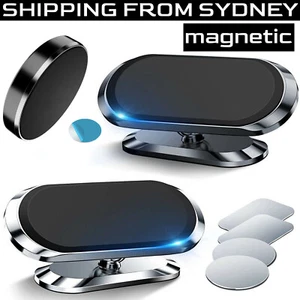Magnetic Car Phone Holder Mount Dashboard Stand Universal for Samsung GPS iPhon - Picture 1 of 15