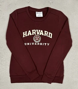Champion Women's Harvard Lightweight Sweatshirt Size S - Picture 1 of 15