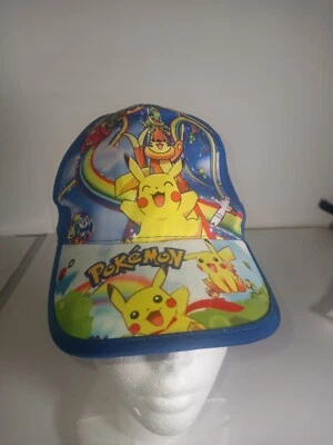 Sombrero Pokemon Go Niños Pikachu Ajustable. AG Foto 1 de 4