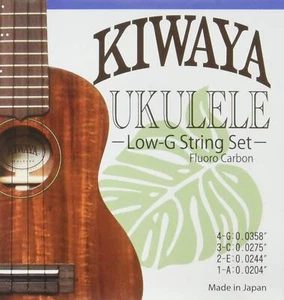 KIWAYA KFC-LG Fluorocarbon Strings Low-G Set All Sizes Compatible Ukulele S 876 - Picture 1 of 2